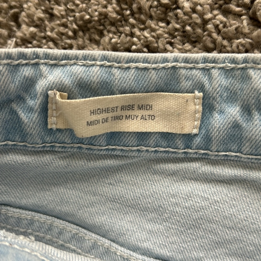 Universal Thread Highest Rise Midi Short - Picture 4 of 5